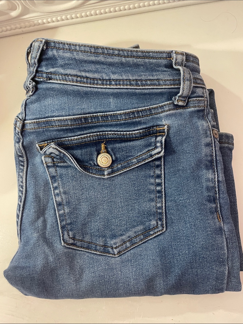 Classic Flare Blue Women's Denim Jeans